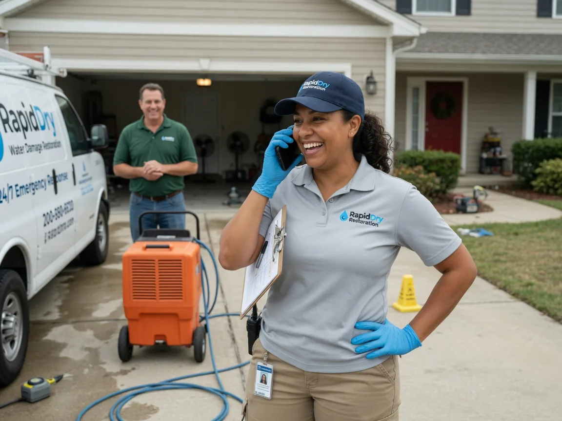 Water Damage Restoration Gorham, IL FAQs