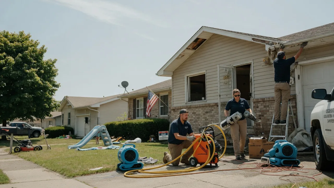 Water Damage Restoration in Gorham, IL near me